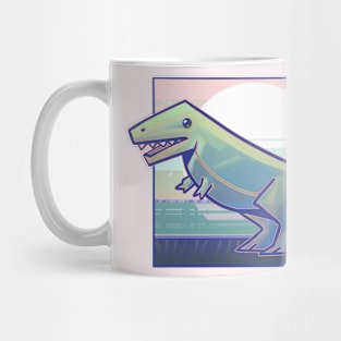 Carchodontasaurus Dinosaur Mug